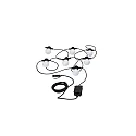 Paulmann lumières féériques PLUG&SHINE IP44, blanche gradable