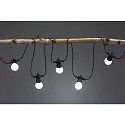 Paulmann lumières féériques PLUG&SHINE IP44, blanche gradable