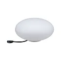 Paulmann Lumière extérieure PLUG&SHINE STONE grand IP67, blanche gradable