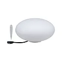 Paulmann Lumière extérieure PLUG&SHINE STONE grand IP67, blanche gradable