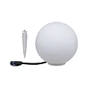 Paulmann Paulmann Plug & Shine Light object Globe IP67 3000K 24V, 2,8W, 235lm, 20cm diameter