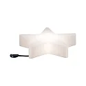 Paulmann Lumière extérieure PLUG&SHINE STAR IP67, blanche gradable