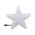 Paulmann Lumière extérieure PLUG&SHINE STAR IP67, blanche gradable