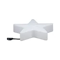 Paulmann Lumière extérieure PLUG&SHINE STAR IP67, blanche gradable