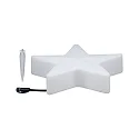 Paulmann Lumière extérieure PLUG&SHINE STAR IP67, blanche gradable