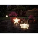 Paulmann Lumière extérieure PLUG&SHINE STAR IP67, blanche gradable