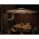 Paulmann Bande LED PARASOL-LIGHT 4 fois, avec connexion USB noir, noir 
