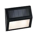 solar wall luminaire DAYTON with brightness sensor IP44, anthracite 