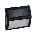 Paulmann solar wall luminaire DAYTON with brightness sensor IP44, anthracite 