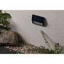 Paulmann solar wall luminaire DAYTON with brightness sensor IP44, anthracite 
