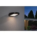 Paulmann solar wall luminaire RYSE with motion detector IP44, anthracite 