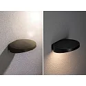 Paulmann solar wall luminaire RYSE with motion detector IP44, anthracite 