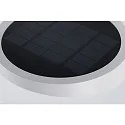 Paulmann solar wall luminaire RYSE with motion detector IP44, white 
