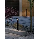 Paulmann solar floor lamp RYSE with motion detector IP44, anthracite 