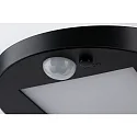 Paulmann solar floor lamp RYSE with motion detector IP44, anthracite 