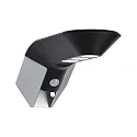 solar wall luminaire SOLEY with motion detector IP44, anthracite 