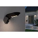 Paulmann Lampe murale solaire SOLEY avec détecteur de mouvement IP44, anthrazit 