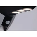Paulmann Lampe murale solaire SOLEY avec détecteur de mouvement IP44, anthrazit 