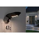 Paulmann Lampe murale solaire SOLEY avec détecteur de mouvement IP44, anthrazit 
