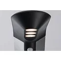 Paulmann solar floor lamp SOLEY with motion detector IP44, anthracite 