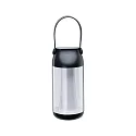 Paulmann Lampe de table à accu CAPULINO LED avec batterie IP44, anthrazit, transparent gradable