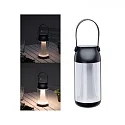 Paulmann Lampe de table à accu CAPULINO LED avec batterie IP44, anthrazit, transparent gradable