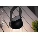 Paulmann Lampe de table à accu CAPULINO LED avec batterie IP44, anthrazit, transparent gradable