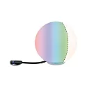 Paulmann Outdoor Plug & Shine ZigBee LED Light object GLOBE, IP65, Ø 20cm, 24V, 2.8W RGB/W 110lm, dimmable