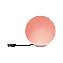 Paulmann Outdoor Plug & Shine ZigBee LED Light object GLOBE, IP65, Ø 20cm, 24V, 2.8W RGB/W 110lm, dimmable