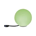 Paulmann Outdoor Plug & Shine ZigBee LED Light object GLOBE, IP65, Ø 20cm, 24V, 2.8W RGB/W 110lm, dimmable