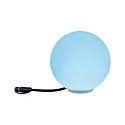 Paulmann Outdoor Plug & Shine ZigBee LED Light object GLOBE, IP65, Ø 20cm, 24V, 2.8W RGB/W 110lm, dimmable