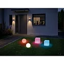 Paulmann Outdoor Plug & Shine ZigBee LED Light object GLOBE, IP65, Ø 20cm, 24V, 2.8W RGB/W 110lm, dimmable