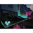 Paulmann Outdoor Plug & Shine ZigBee LED Light object GLOBE, IP65, Ø 20cm, 24V, 2.8W RGB/W 110lm, dimmable