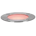 Paulmann Projecteur encastré LED PLUG&SHINE RGBW, contrôlable par ZigBee IP65, noir , argent gradable