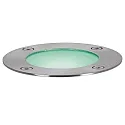 Paulmann Projecteur encastré LED PLUG&SHINE RGBW, contrôlable par ZigBee IP65, noir , argent gradable