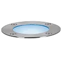 Paulmann Projecteur encastré LED PLUG&SHINE RGBW, contrôlable par ZigBee IP65, noir , argent gradable