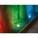 Paulmann Projecteur encastré LED PLUG&SHINE RGBW, contrôlable par ZigBee IP65, noir , argent gradable