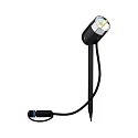 Lumière extérieure LED PLUG&SHINE PIKE RGBW, contrôlable par ZigBee IP44, anthrazit gradable
