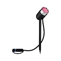Paulmann Lumière extérieure LED PLUG&SHINE PIKE RGBW, contrôlable par ZigBee IP44, anthrazit gradable