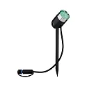 Paulmann Lumière extérieure LED PLUG&SHINE PIKE RGBW, contrôlable par ZigBee IP44, anthrazit gradable