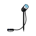 Paulmann Lumière extérieure LED PLUG&SHINE PIKE RGBW, contrôlable par ZigBee IP44, anthrazit gradable