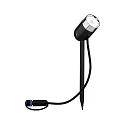 Paulmann Lumière extérieure LED PLUG&SHINE PIKE RGBW, contrôlable par ZigBee IP44, anthrazit gradable