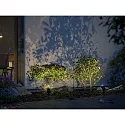 Paulmann Lumière extérieure LED PLUG&SHINE PIKE RGBW, contrôlable par ZigBee IP44, anthrazit gradable