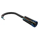 Paulmann Lumière extérieure LED PLUG&SHINE PIKE RGBW, contrôlable par ZigBee IP44, anthrazit gradable