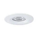 Paulmann LED Recessed luminaire NOVA MINI with Module COIN, IP44, fixed, 4W 2700K 310lm, white matt