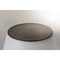 Paulmann Lampe de table solaire LILLESOL avec batterie, avec chaîne d'interrupteur à tirette IP44, acier inoxydable gradable