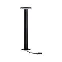 Paulmann Borne d'éclairage PLUG&SHINE PLATE LED IP44, anthrazit gradable