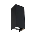 Luminaire mural d’extérieur FLAME LED haut bas IP44, anthrazit 