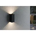 Paulmann Luminaire mural d’extérieur FLAME LED haut bas IP44, anthrazit 