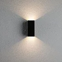 Paulmann Luminaire mural d’extérieur FLAME LED haut bas IP44, anthrazit 